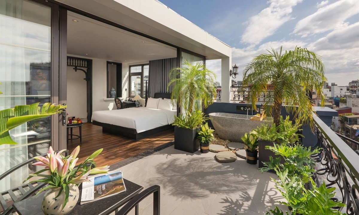 Old Quarter Hotel | Hanoi Le Chateau Hotel & Spa