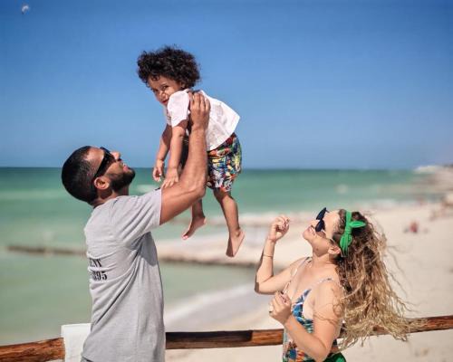 Chuburna Puerto Villa | Happy Family Beach Home Sunset Haven Epic View
