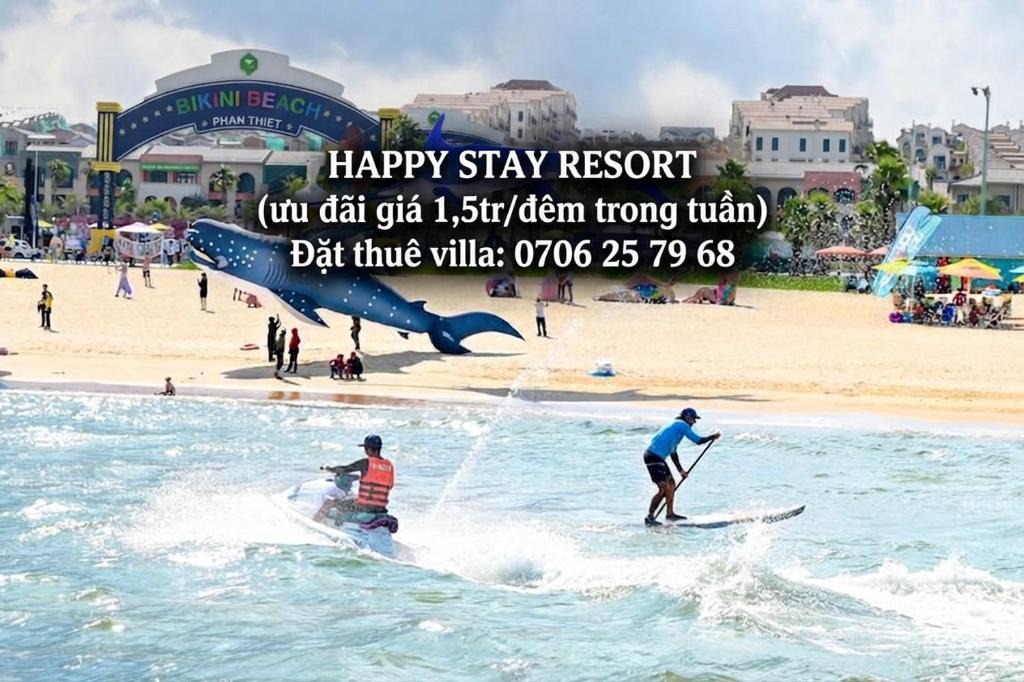 Phan Thiet Villa | Happy Stay Resort Novaworld Phan Thiet
