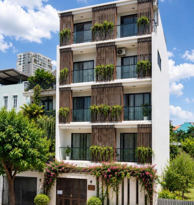 Thao Dien Apartment | Harbor Point Quoc Huong, Thao Dien
