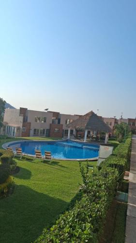 Xochitepec House | Hermosa casa familiar con terraza comoda