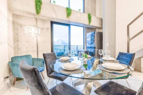Monterrey Centro Apartment | Hermoso Departamento de Lujo y una Vista Increible
