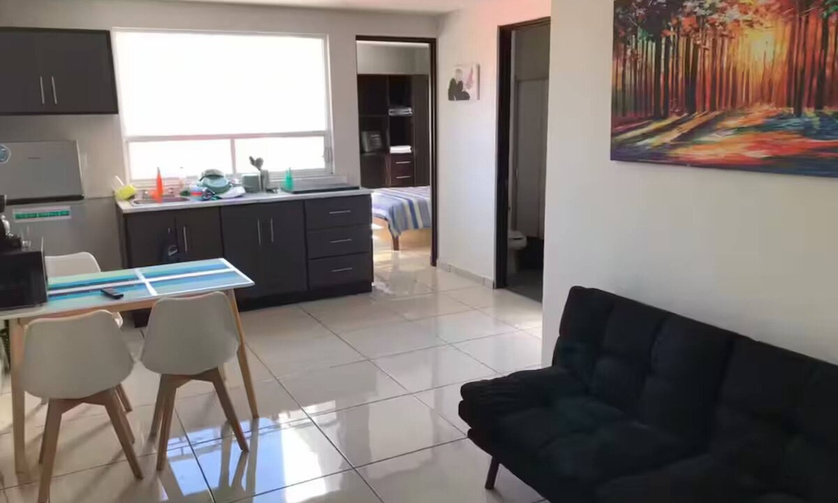 Guadalupe Apartment | Hermoso departamento -1- ejecutivo