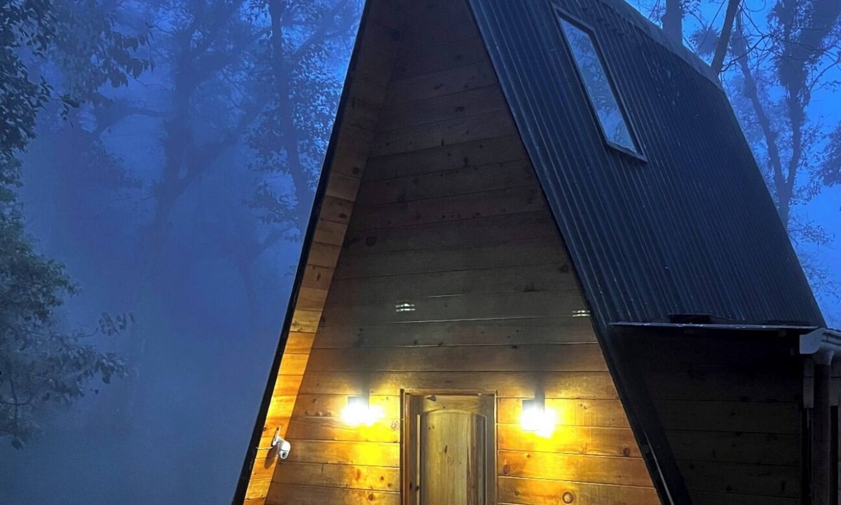 Santa Catarina Barahona Cabin | High garden alpine cabin, on Santiago Sacatepequez Guatemala