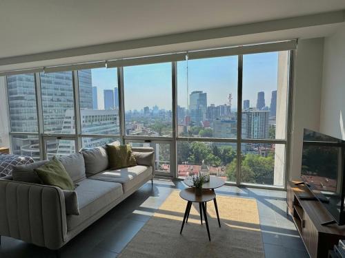 Anahuac Apartment | High-rise Loft in Anahuac, near Polanco
