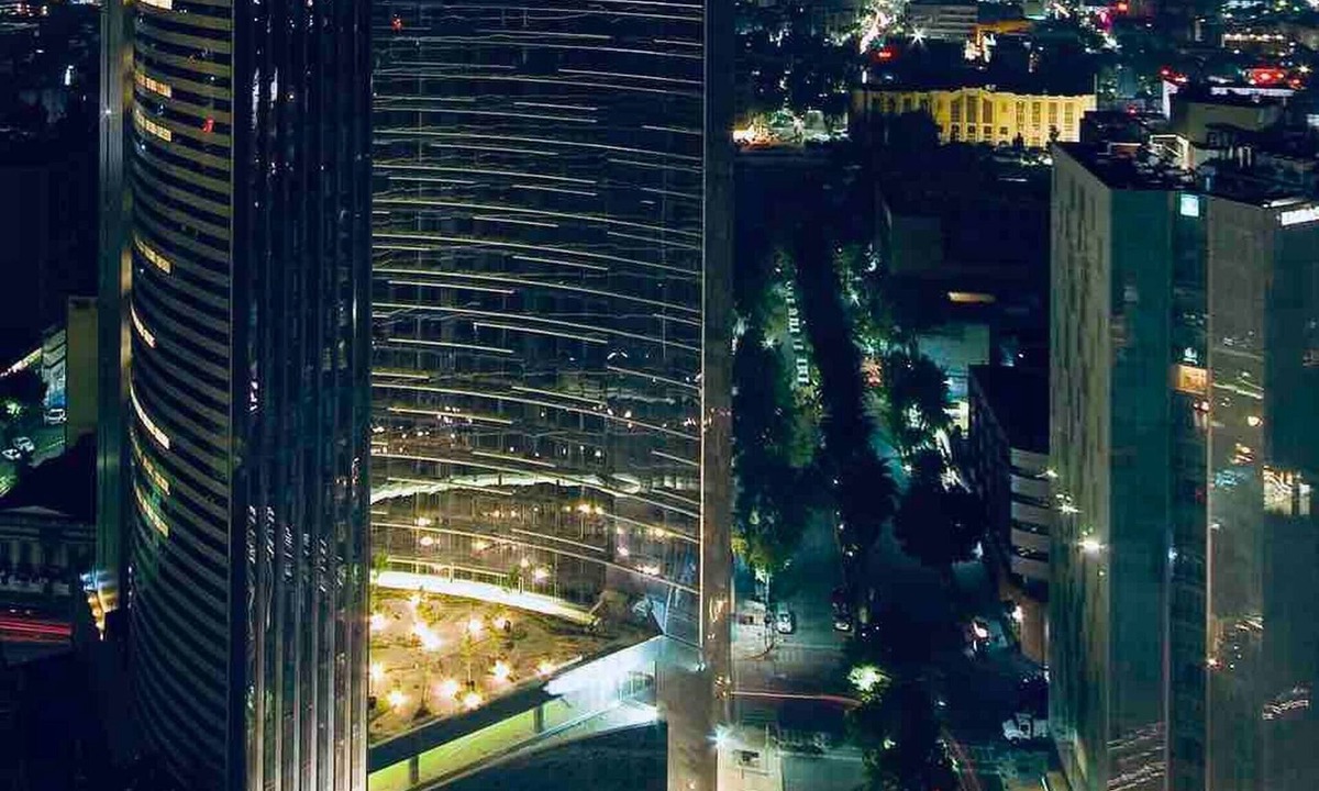 Cuauhtemoc Apartment | High-rise Reforma Apartment , 2bdr, 2bath,