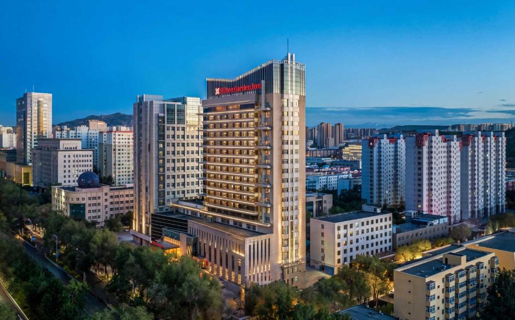 Xinshi District Hotel | Hilton Garden Inn Urumqi Beijing South Road
