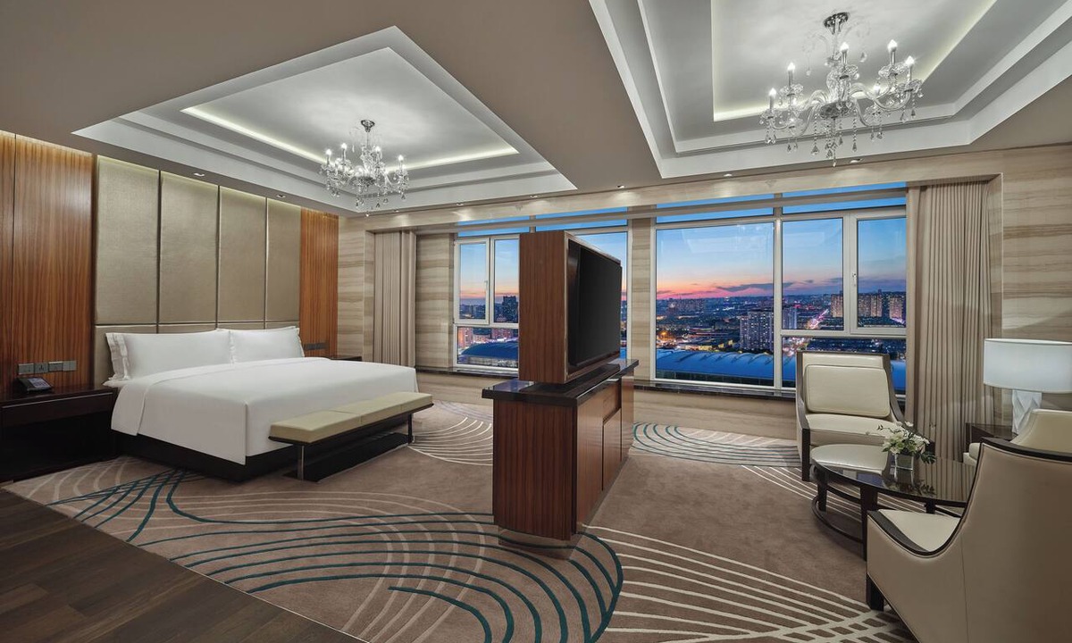 Nangang Qu Hotel | Hilton Harbin Exhibition Center