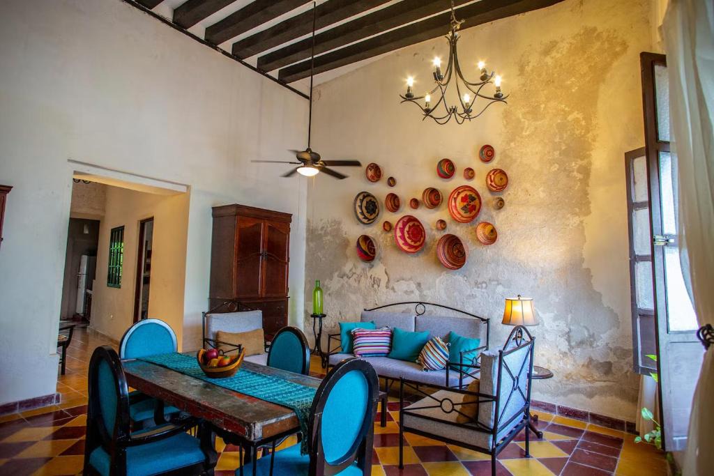 Campeche Apartment | Historical Green House Campeche