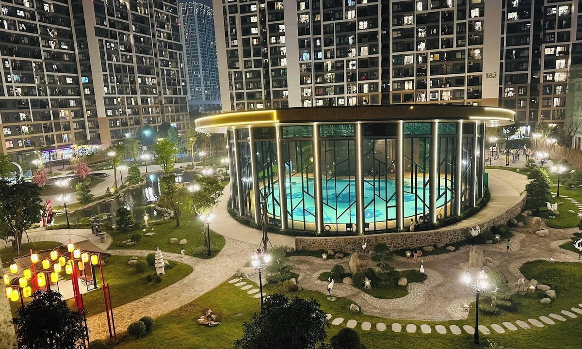 Tu Liem Apartment | HN ETH Smart City Resident - Tay Mo
