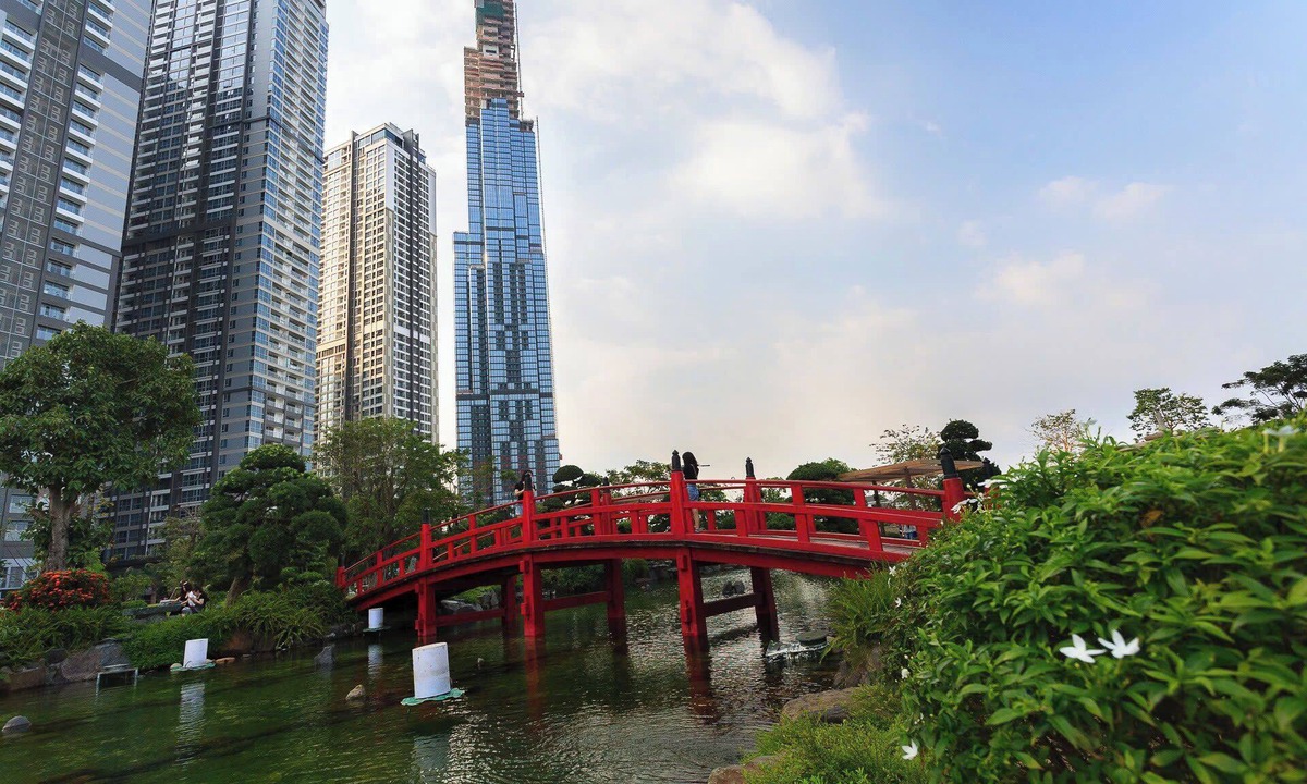 Tan Binh Apartment | Hoa Tranh - Vinhomes Central Park