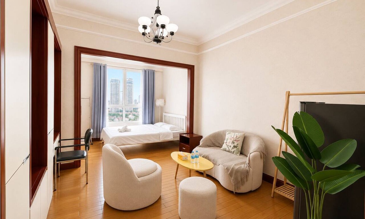 Hang Xanh Apartment | Hochiminh center cozy studio - Free fooftop pool