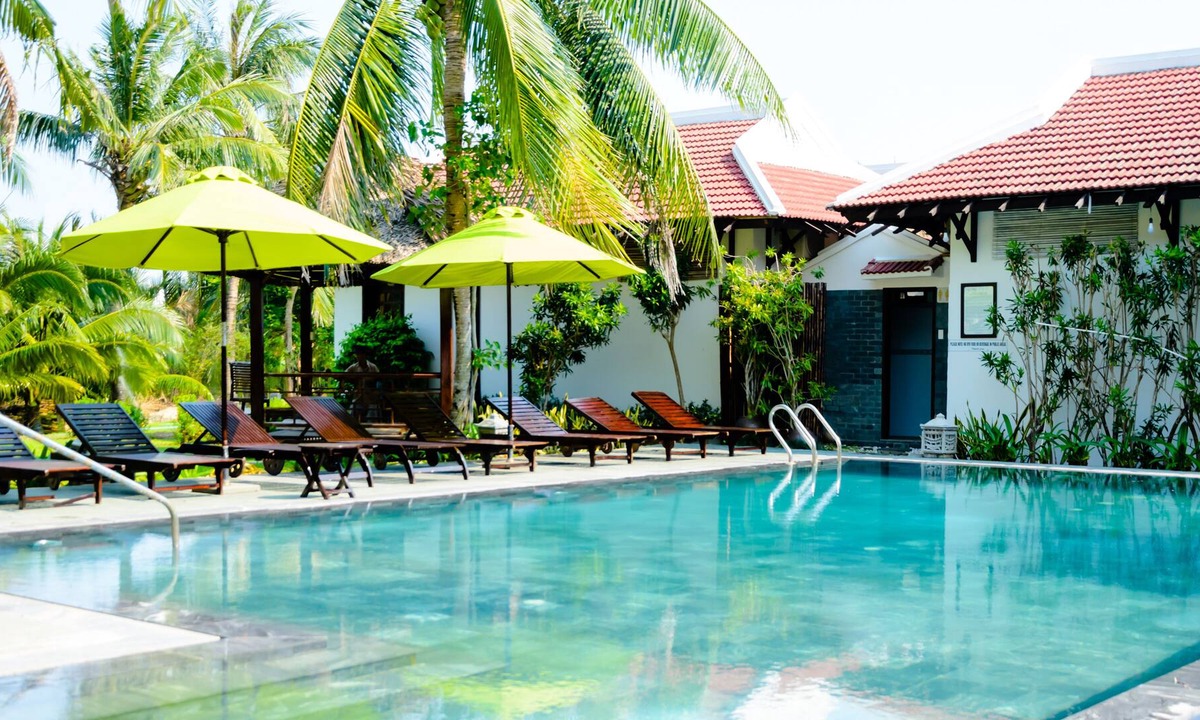 Cam Chau Resort | Hoi An Resort Riverside Bamboo Abogo
