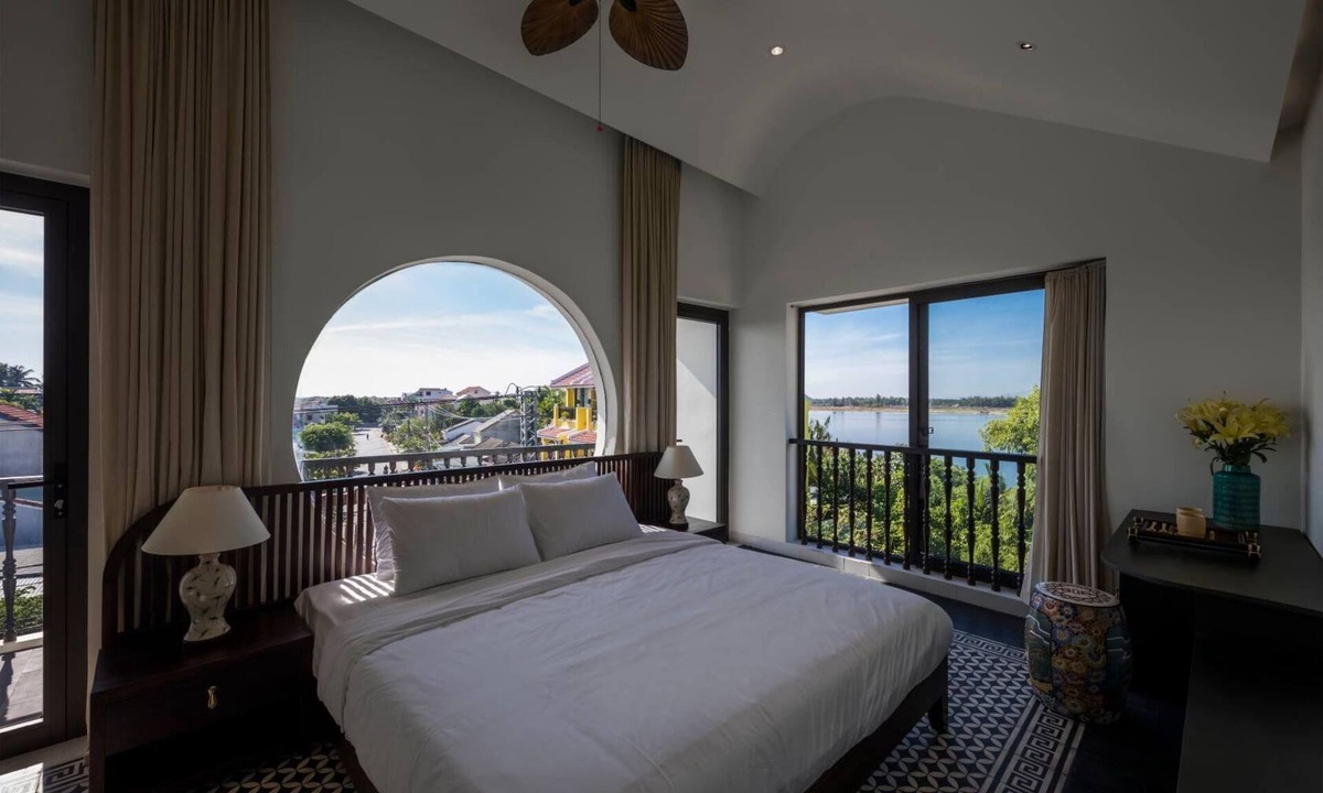 Hoi An Villa | Hoianoi entire villa at river corner 5 minutes to old town