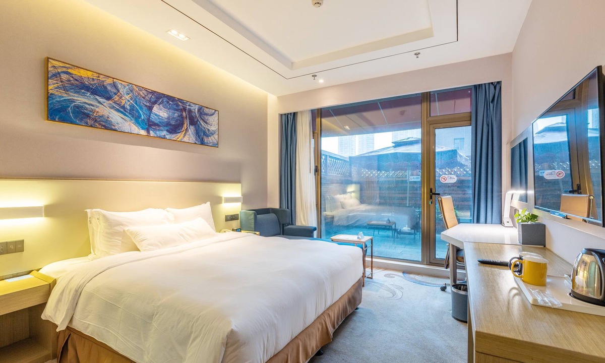 Lishan District Hotel | Holiday Inn Express Anshan Downtown by IHG