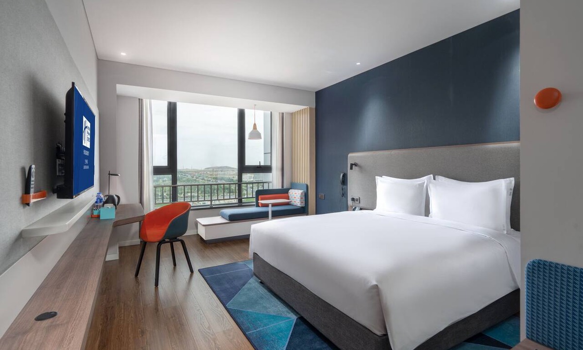 Guangwumen Subdistrict Hotel | Holiday Inn Express Lanzhou New District by IHG
