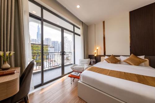 Hang Xanh Hotel | HomeAi Apartment - Binh Thanh near Landmark 81