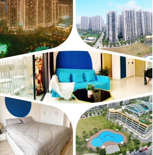 Gia Lam Apartment | Homestay 2N2VS Vinhomes oceanpark 1