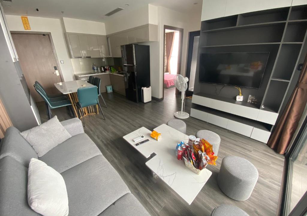 Gia Lam Apartment | Homestay 3 phòng ngủ cao cấp ZenPark-Vinhomes Ocean Park