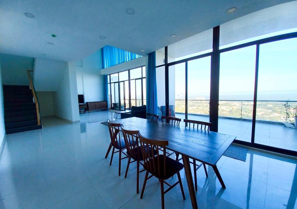 Vung Tau Apartment | Homestay Penthouse duplex 2 tầng 240m2