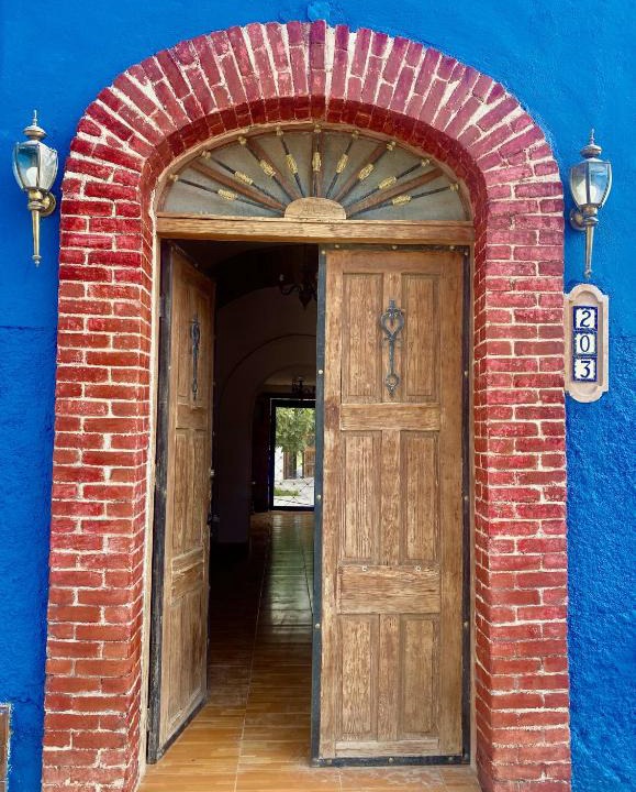 Cuatrocienegas De Carranza House | Hostal Casa Colonial Doña Anita 2