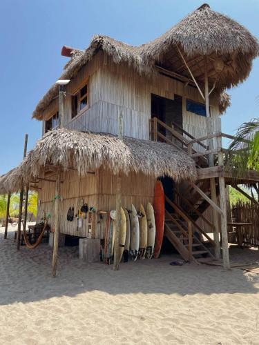 El Azufre House | Hostal Onahu Chacahua