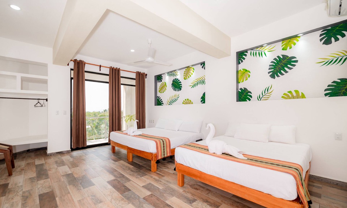 Puerto Escondido Hotel | Hotel Axolotl
