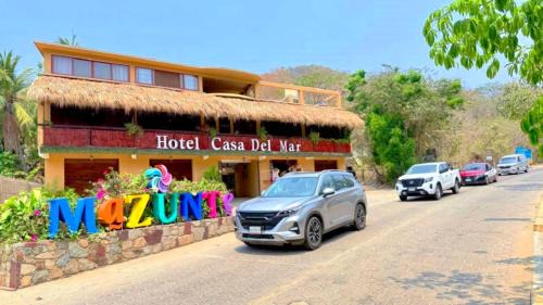 Mazunte Hotel | Hotel Casa del Mar Mazunte