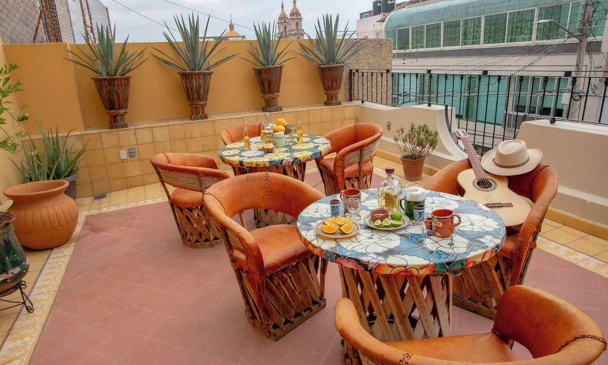 Tepatitlan de Morelos Hotel | Hotel Casa Naranjos
