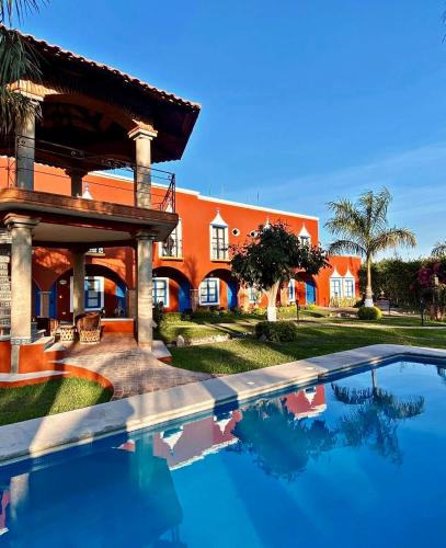 Axochiapan Hotel | Hotel Finca San José