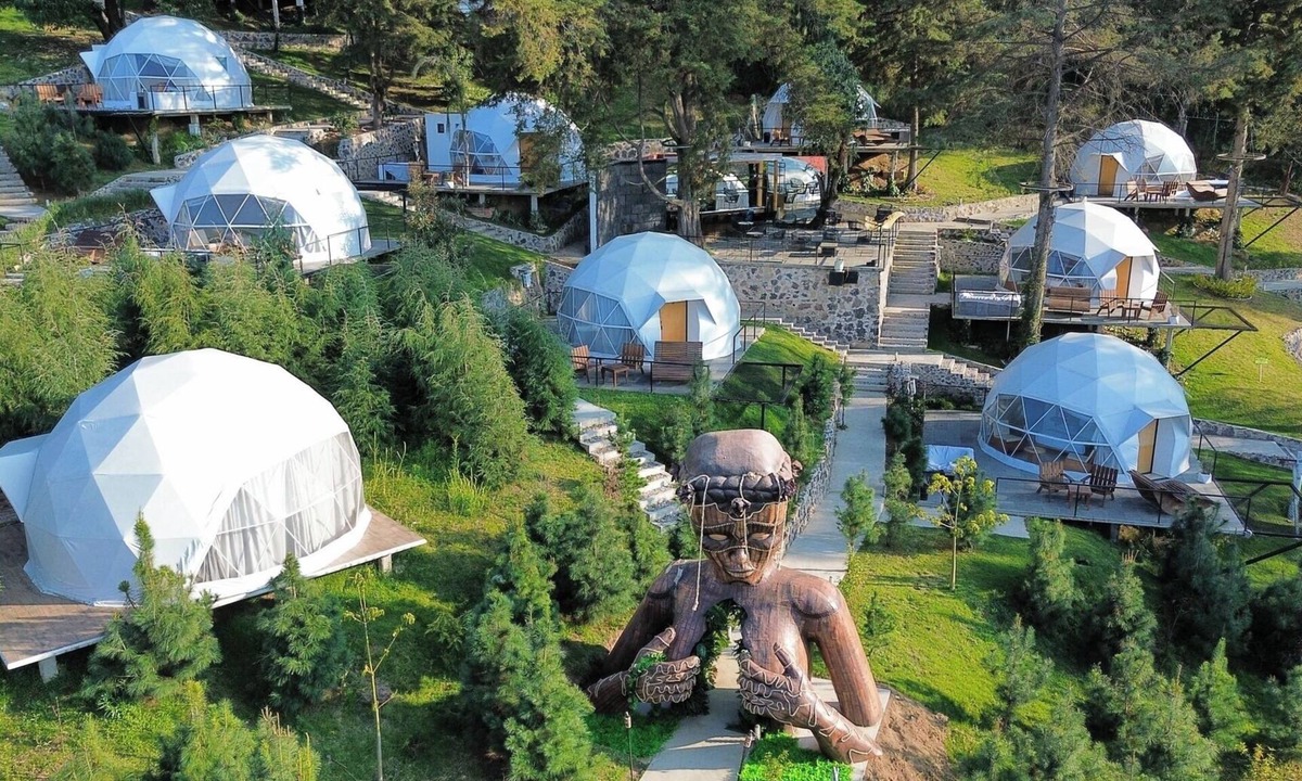 Tlalmanalco Villa | Hotel Glamping Fuerza Ancestral