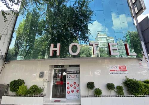 Cuauhtemoc Hotel | HOTEL GRAN VIA CENTRAL