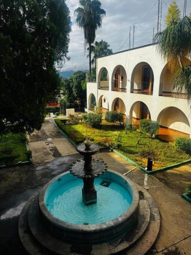Jalpan de Serra Hotel | Hotel Hacienda de Jalpan