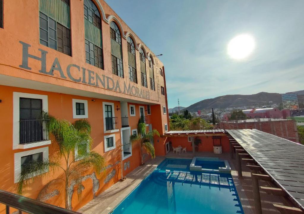 Marfil Hotel | Hotel Hacienda Morales.