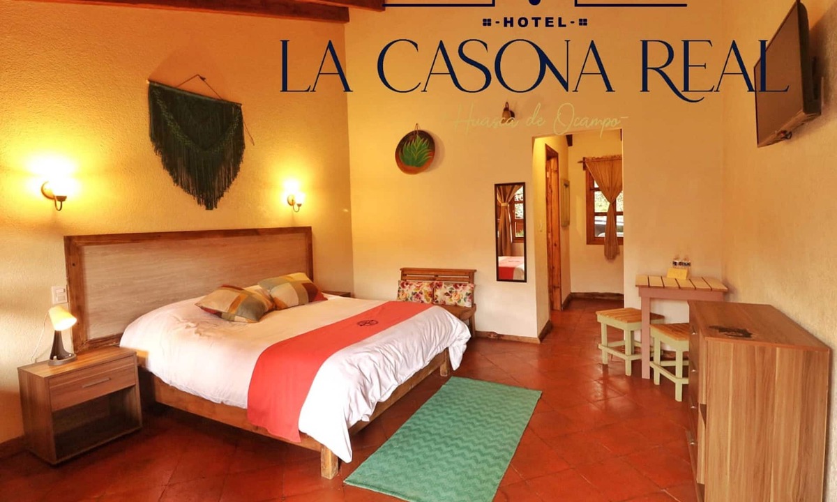Huasca De Ocampo Hotel | Hotel la Casona Real Huasca