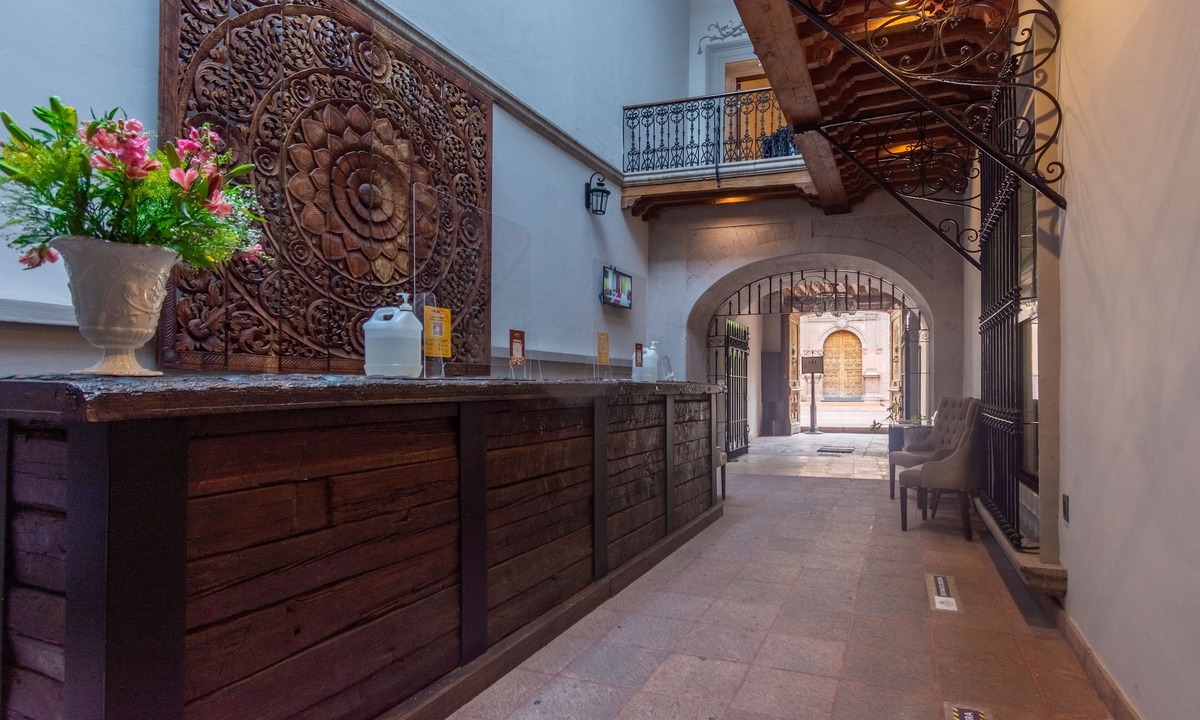 Downtown Queretaro Hotel | Hotel Madero