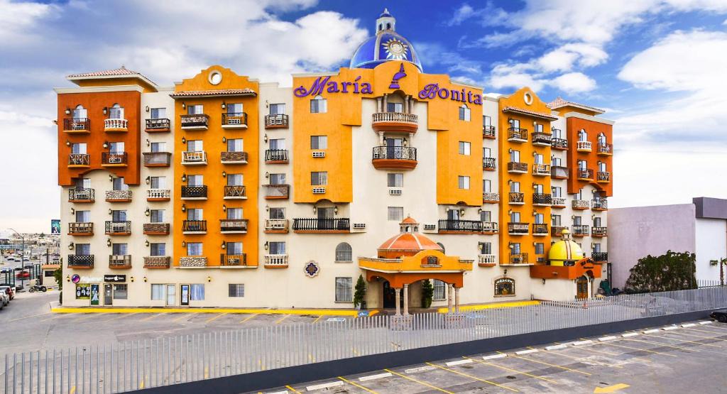 Ciudad Juarez Hotel | Hotel María Bonita Consulado Americano