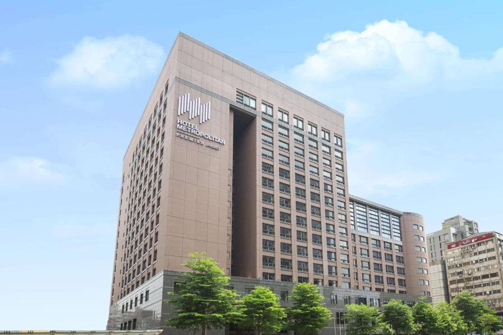 Zhongshan Hotel | Hotel Metropolitan Premier Taipei