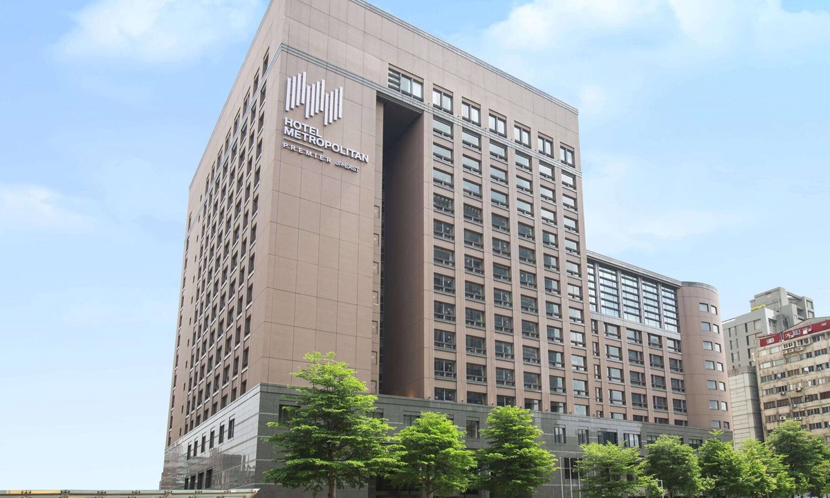 Zhongshan Hotel | Hotel Metropolitan Premier Taipei