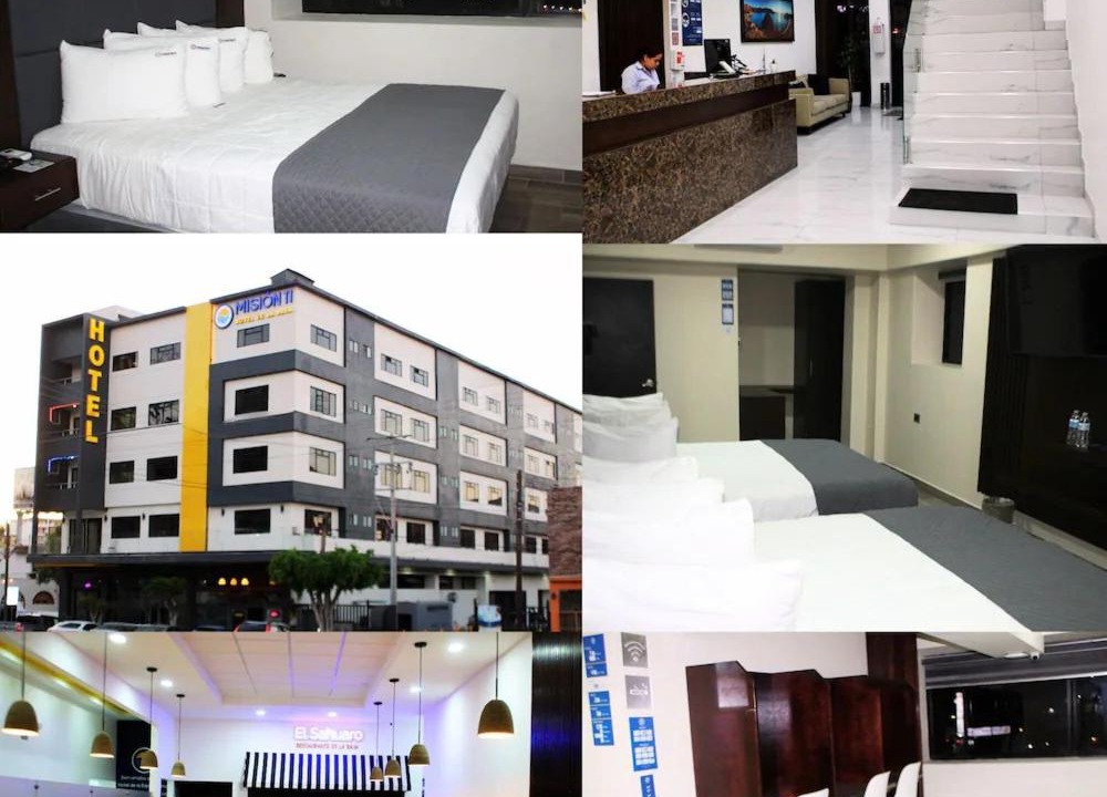 Avenida Revolucion Hotel | HOTEL MISION 11