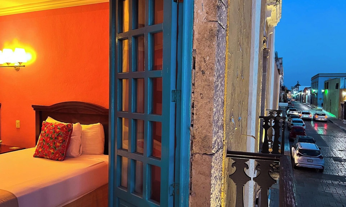 Campeche Hotel | Hotel Plaza Colonial