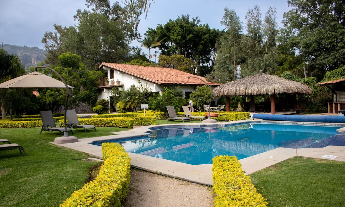 Tepoztlan Hotel | Hotel Posada La Presa
