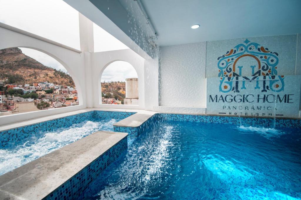 Guanajuato Hotel | Hotel Spa Maggic Home Panorámica