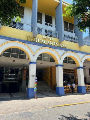 Centro de la Ciudad Hotel | Hotel Tehuacan Plaza