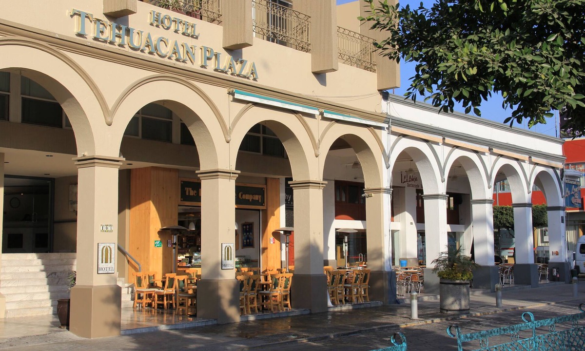 Centro de la Ciudad Hotel | Hotel Tehuacan Plaza