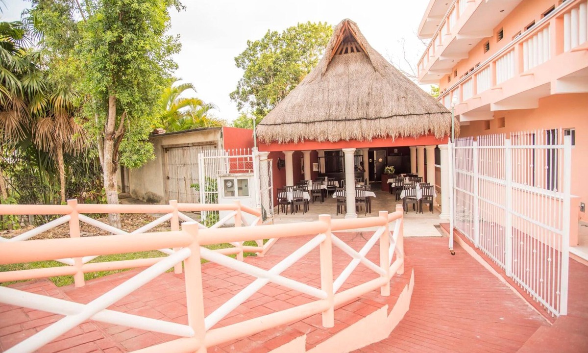 Felipe Carrillo Puerto Hotel | Hotel Turquesa Maya