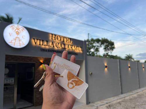 Xpujil Hotel | HOTEL VILLA CALAKMUL