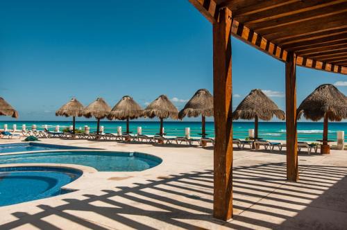 Zona Hotelera Apartment | HotelZone L16 Beach Access