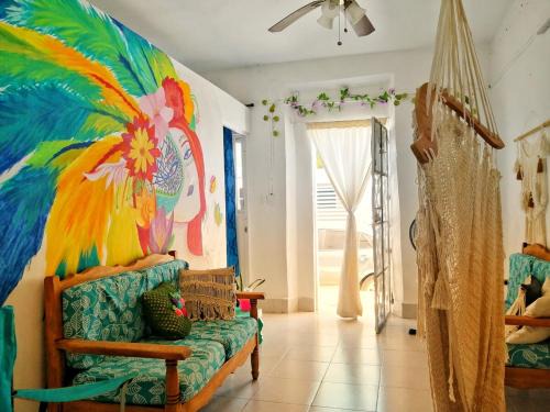 Merida House | House 50 meters from the beach