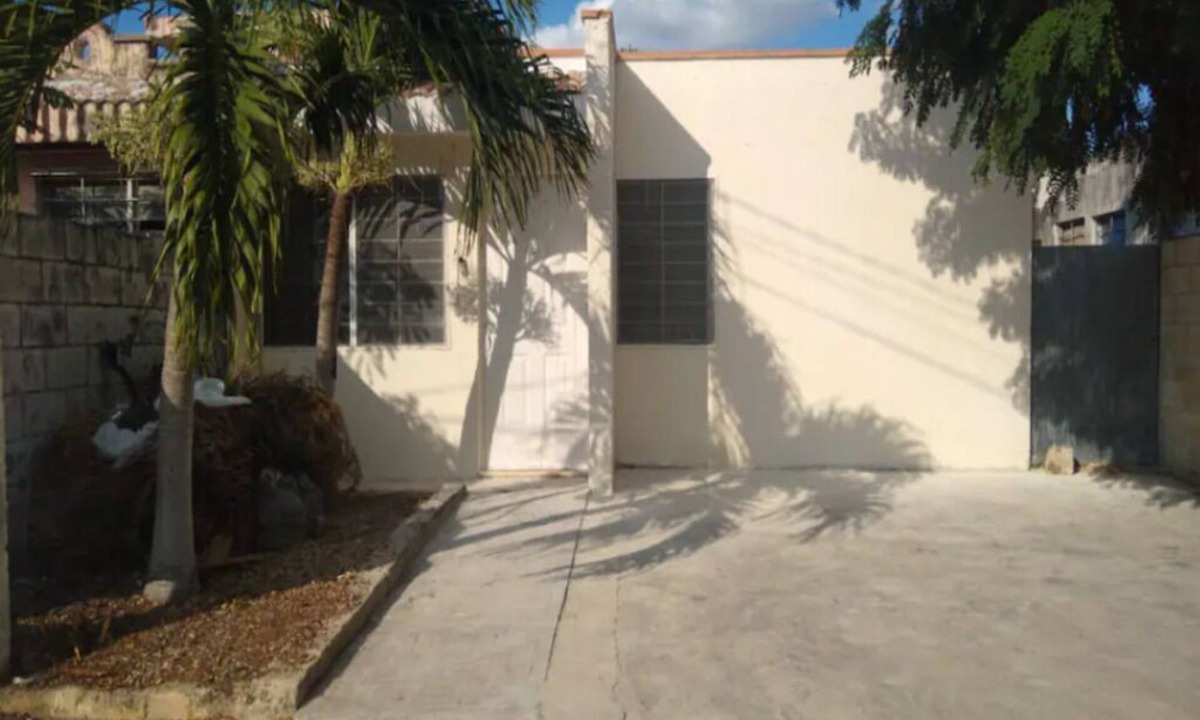 Merida House | House in Merida, 2 bedrooms, good location, safe area, Yucatan, Mexico